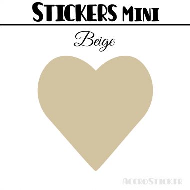 48 Coeurs 3 cm - Stickers mini gommettes