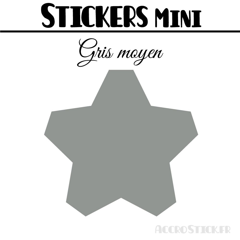 440 Etoiles 1 cm - Stickers mini gommettes 440 Etoiles 1 cm - Stickers mini gommettes