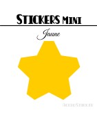 440 Etoiles 1 cm - Stickers mini gommettes