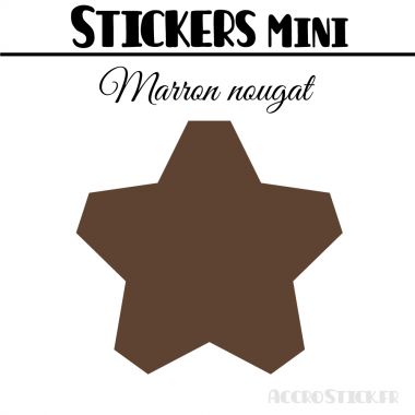 440 Etoiles 1 cm - Stickers mini gommettes
