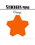 440 Etoiles 1 cm - Stickers mini gommettes