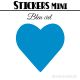 48 Coeurs 3 cm - Stickers mini gommettes