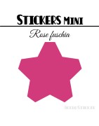 440 Etoiles 1 cm - Stickers mini gommettes