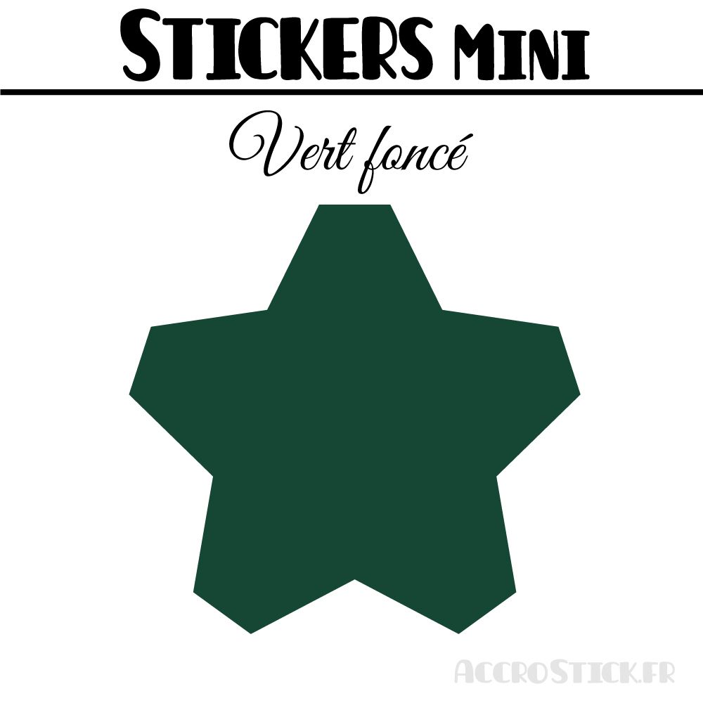 440 Etoiles 1 cm - Stickers mini gommettes 440 Etoiles 1 cm - Stickers mini gommettes