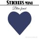 48 Coeurs 3 cm - Stickers mini gommettes