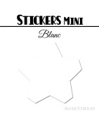 328 Etoiles 1,2 cm - Stickers mini gommettes