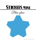 328 Etoiles 1,2 cm - Stickers mini gommettes