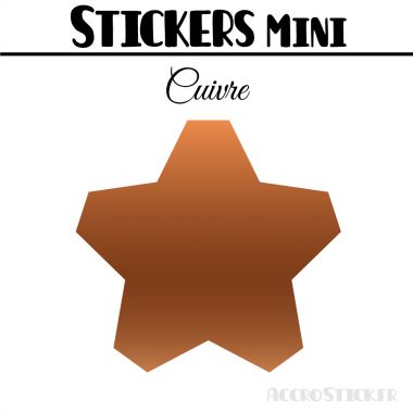 328 Etoiles 1,2 cm - Stickers mini gommettes