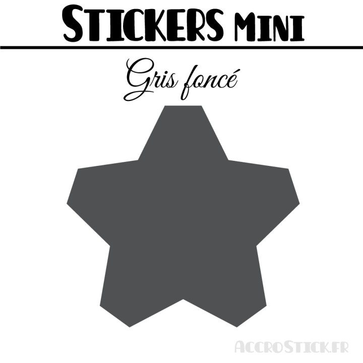 328 Etoiles 1,2 cm - Stickers mini gommettes