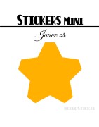 328 Etoiles 1,2 cm - Stickers mini gommettes