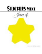 328 Etoiles 1,2 cm - Stickers mini gommettes
