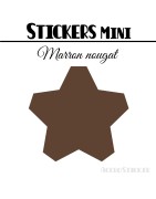 328 Etoiles 1,2 cm - Stickers mini gommettes