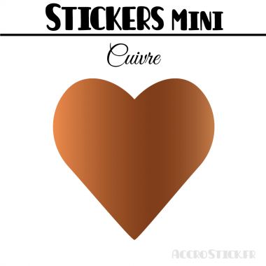 48 Coeurs 3 cm - Stickers mini gommettes