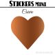48 Coeurs 3 cm - Stickers mini gommettes