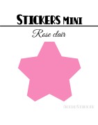 328 Etoiles 1,2 cm - Stickers mini gommettes