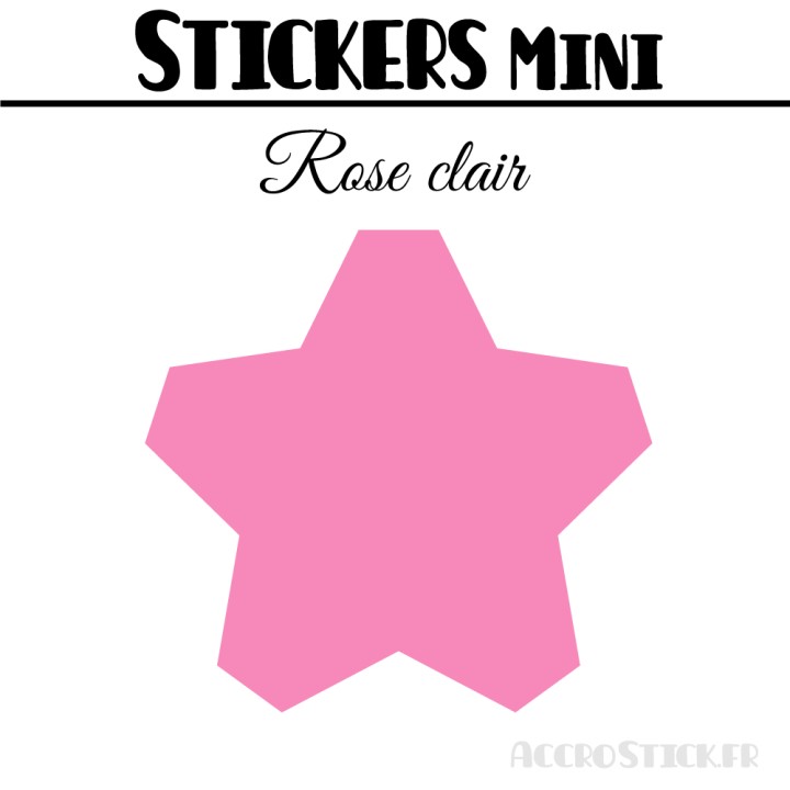328 Etoiles 1,2 cm - Stickers mini gommettes