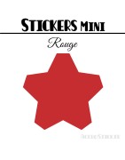 328 Etoiles 1,2 cm - Stickers mini gommettes