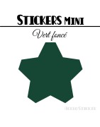 328 Etoiles 1,2 cm - Stickers mini gommettes