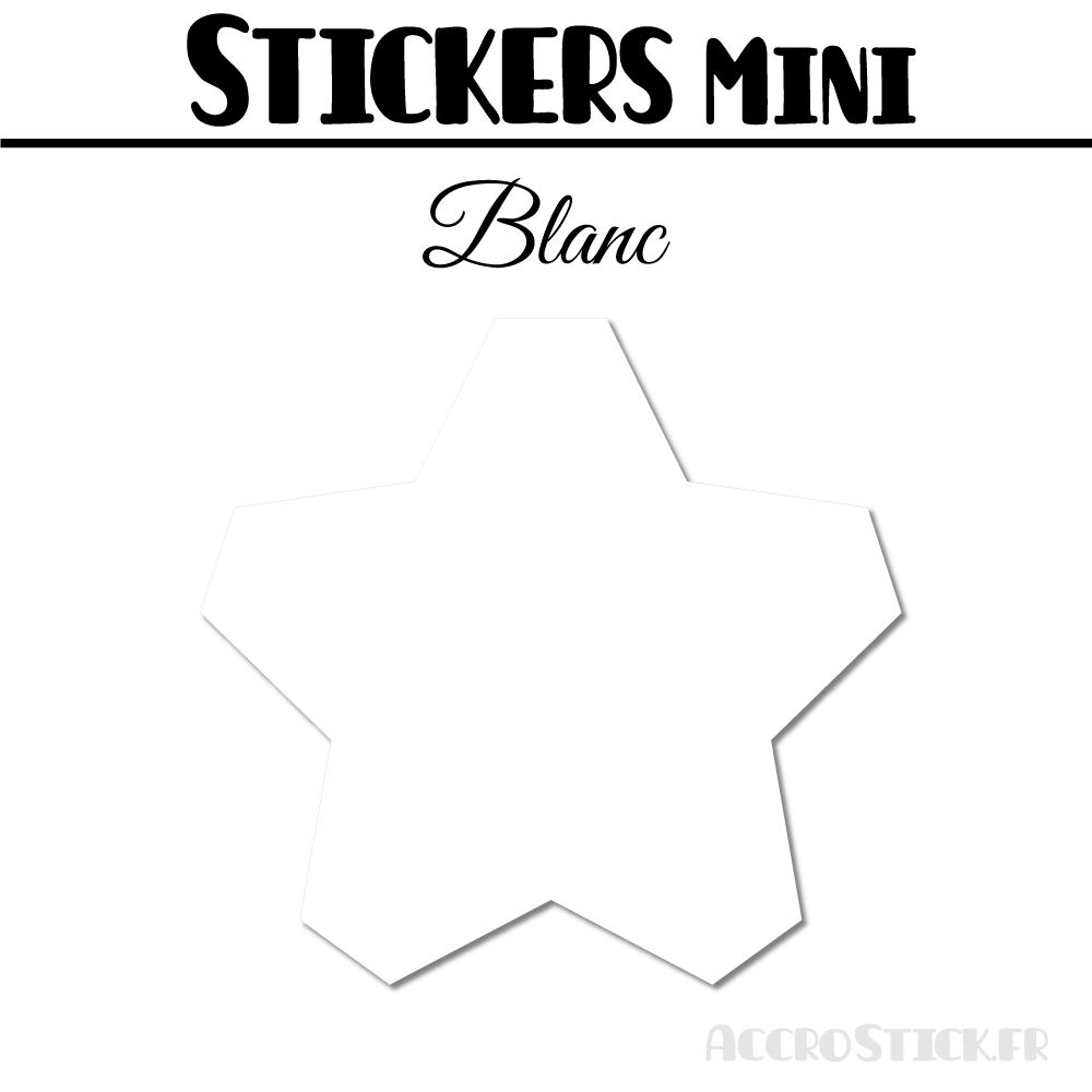 224 Etoiles 1,4 cm - Stickers mini gommettes 224 Etoiles 1,4 cm - Stickers mini gommettes