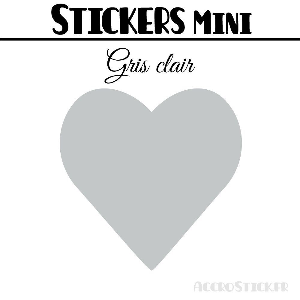 48 Coeurs 3 cm - Stickers mini gommettes