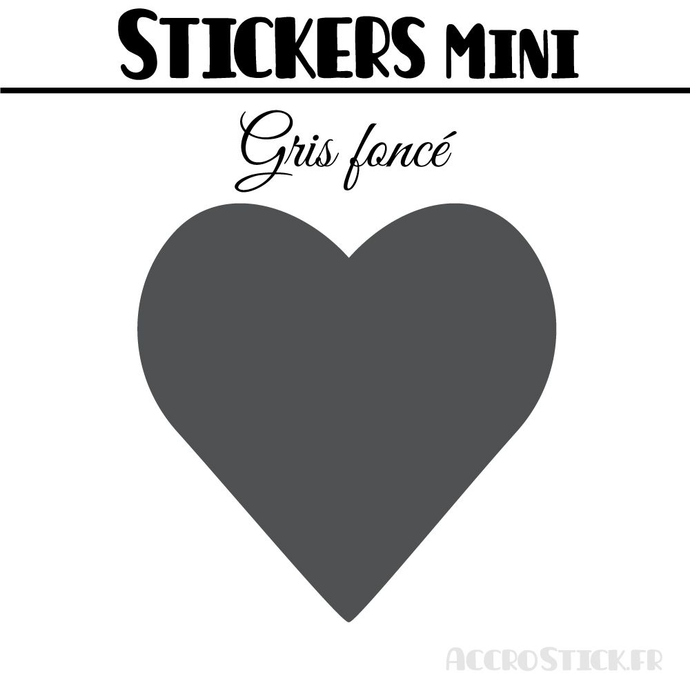 48 Coeurs 3 cm - Stickers mini gommettes 48 Coeurs 3 cm - Stickers mini gommettes