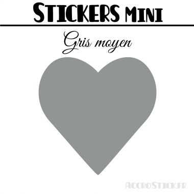 48 Coeurs 3 cm - Stickers mini gommettes
