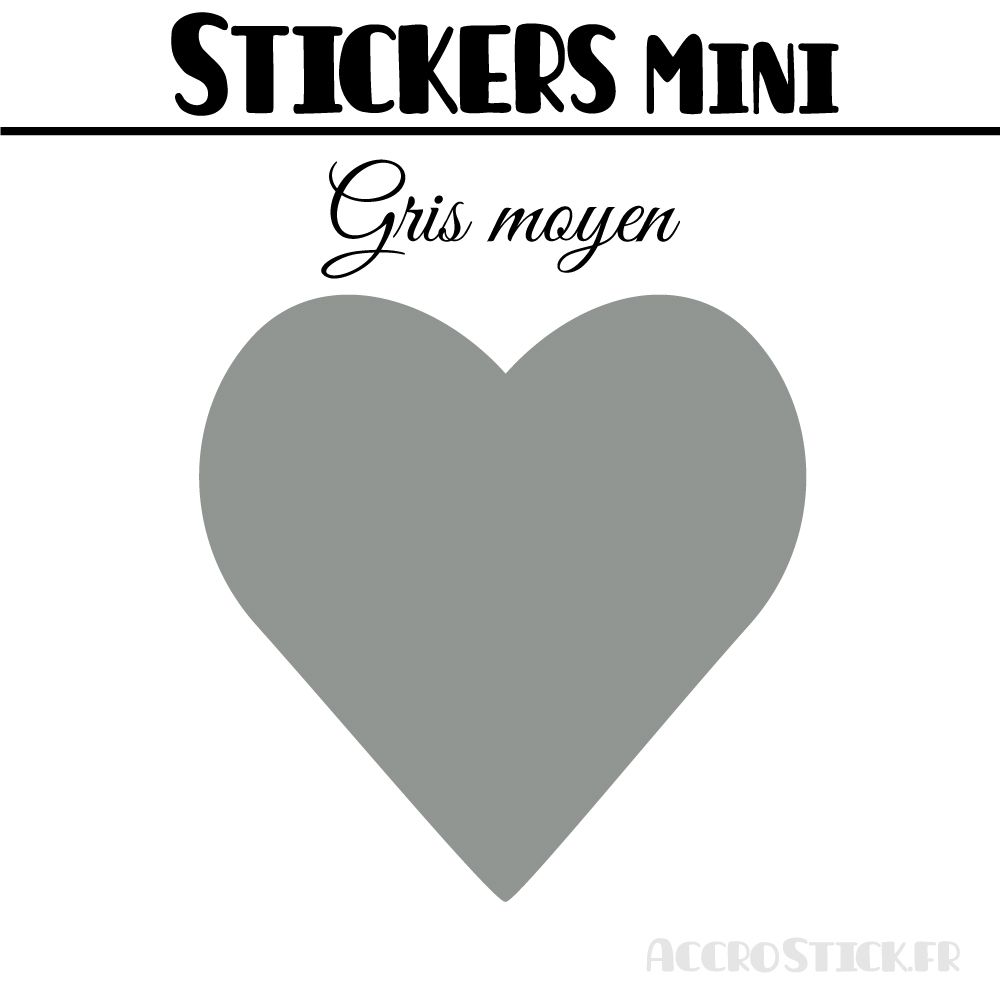 48 Coeurs 3 cm - Stickers mini gommettes 48 Coeurs 3 cm - Stickers mini gommettes