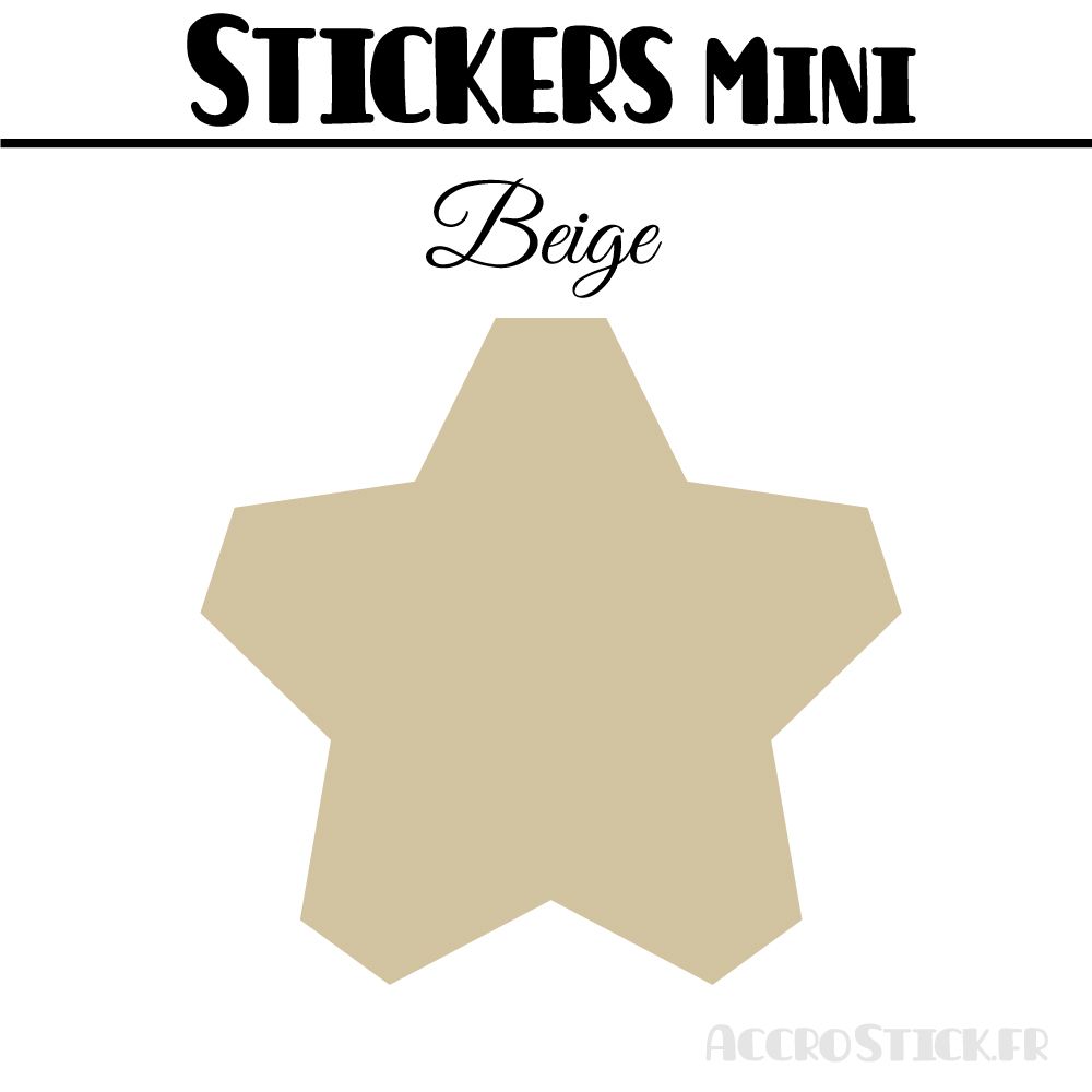 168 Etoiles 1,6 cm - Stickers mini gommettes 168 Etoiles 1,6 cm - Stickers mini gommettes