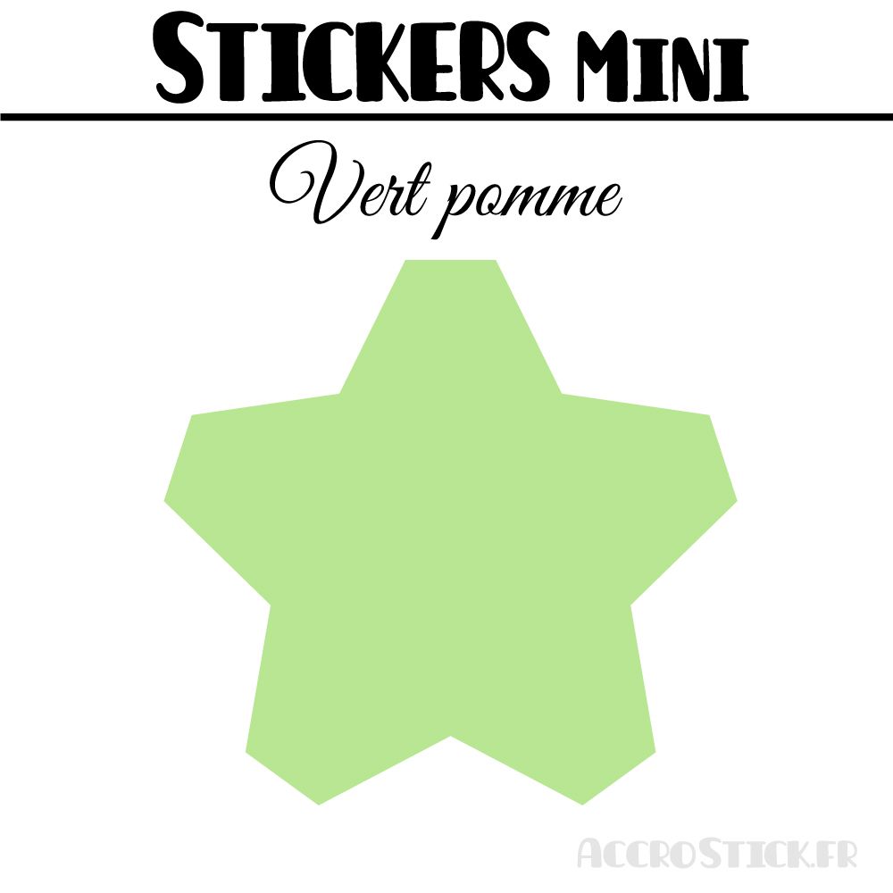 168 Etoiles 1,6 cm - Stickers mini gommettes 168 Etoiles 1,6 cm - Stickers mini gommettes