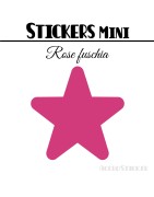488 Etoiles 1 cm - Stickers mini gommettes