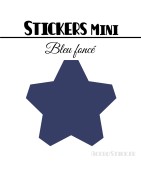 120 Etoiles 2 cm - Stickers mini gommettes