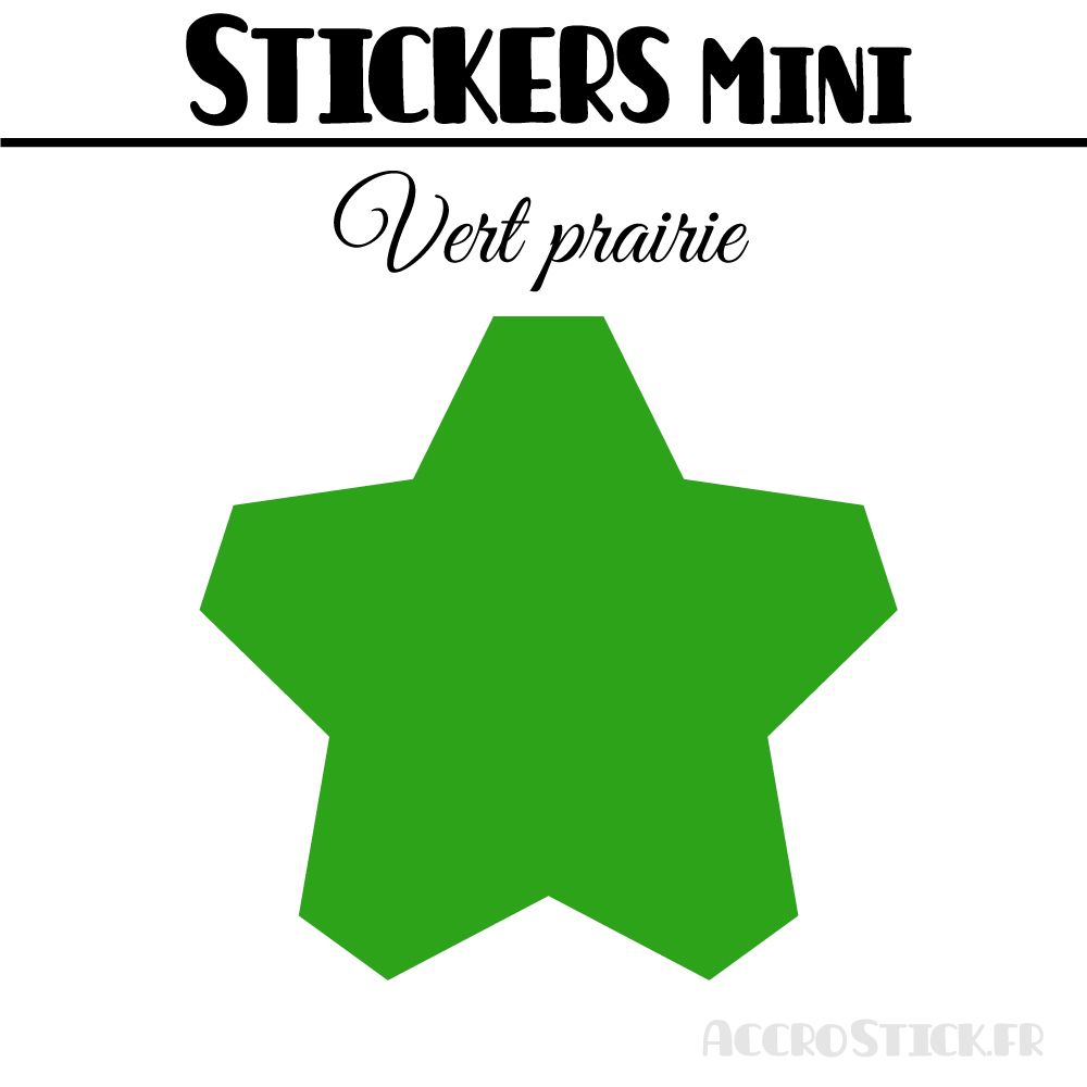 120 Etoiles 2 cm - Stickers mini gommettes 120 Etoiles 2 cm - Stickers mini gommettes