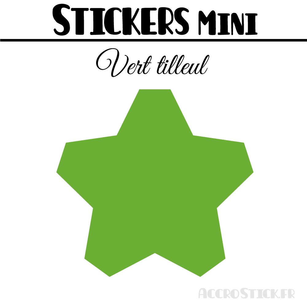 120 Etoiles 2 cm - Stickers mini gommettes 120 Etoiles 2 cm - Stickers mini gommettes