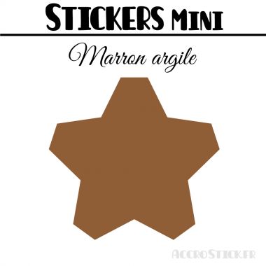 88 Etoiles 2,4 cm - Stickers mini gommettes