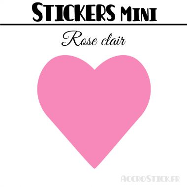 48 Coeurs 3 cm - Stickers mini gommettes