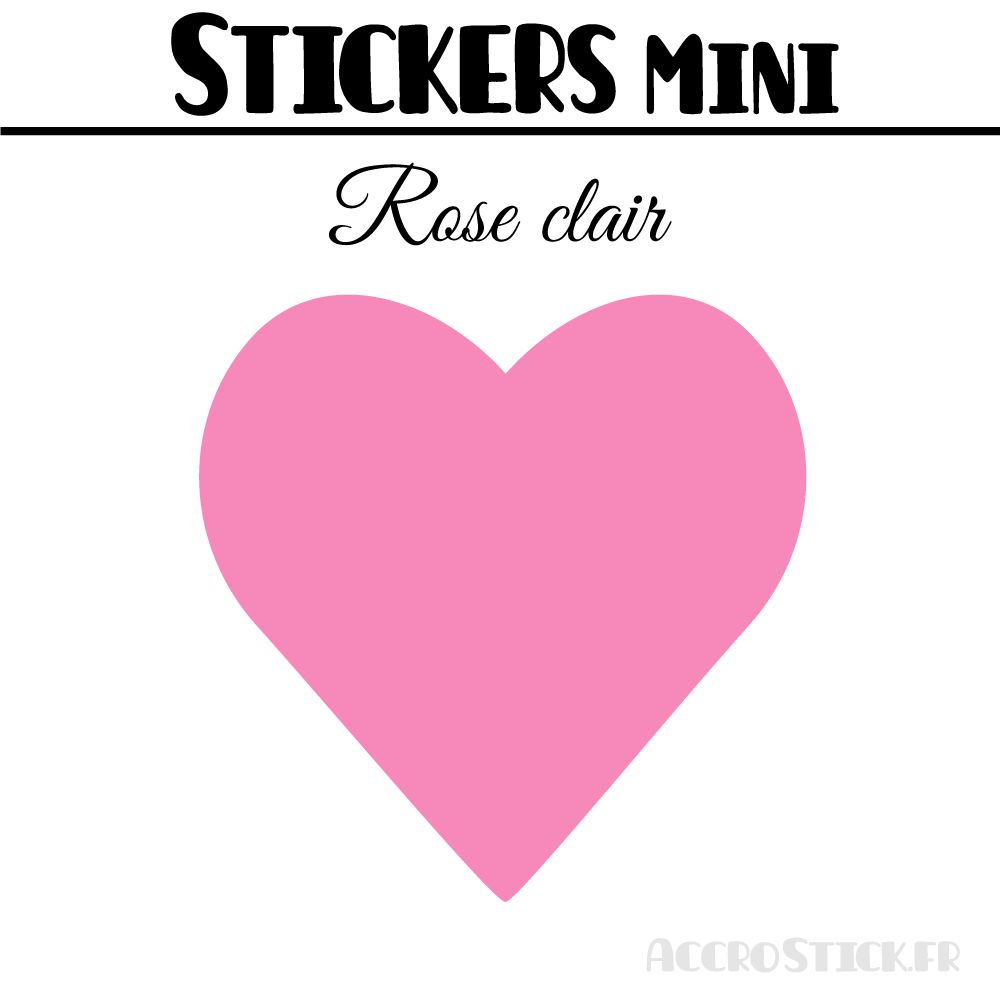 48 Coeurs 3 cm - Stickers mini gommettes 48 Coeurs 3 cm - Stickers mini gommettes