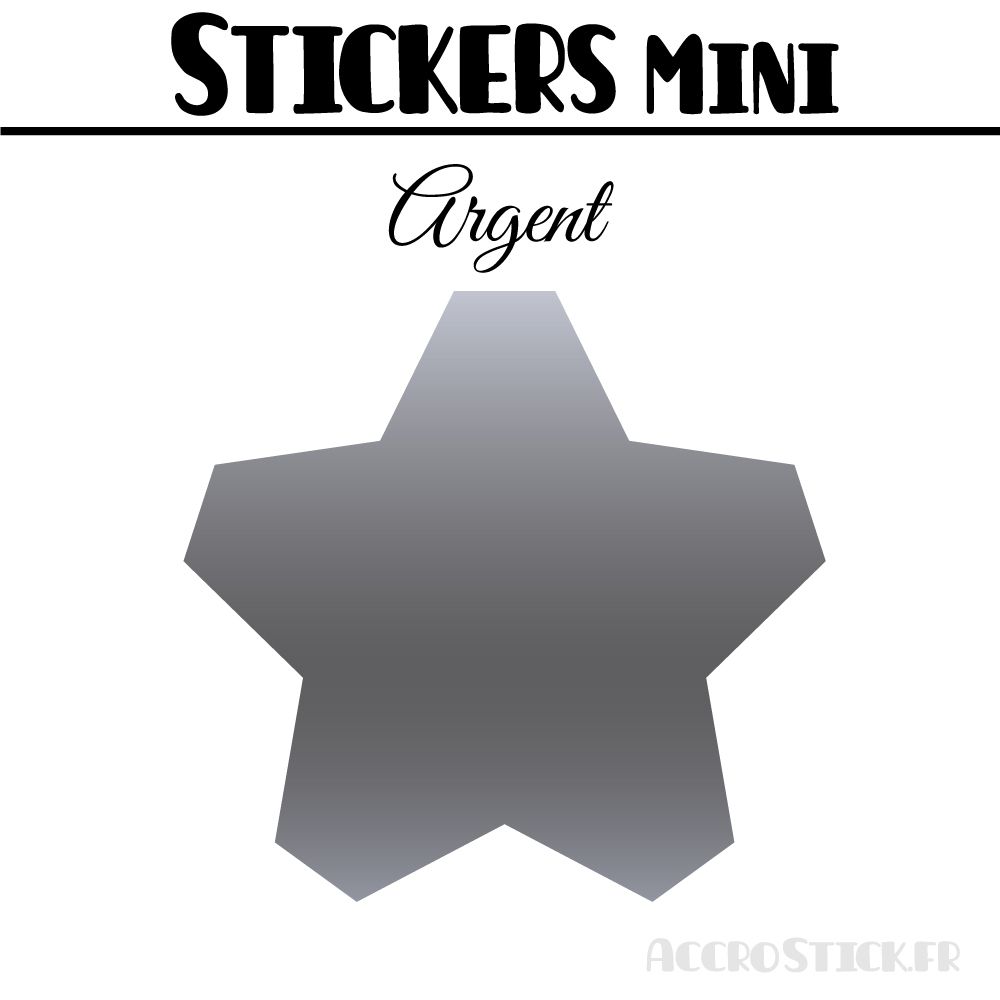 48 Etoiles 3 cm - Stickers mini gommettes 48 Etoiles 3 cm - Stickers mini gommettes