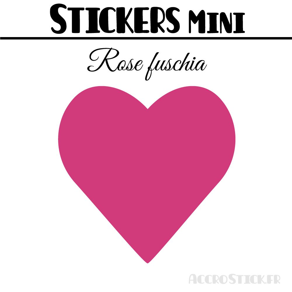 48 Coeurs 3 cm - Stickers mini gommettes 48 Coeurs 3 cm - Stickers mini gommettes