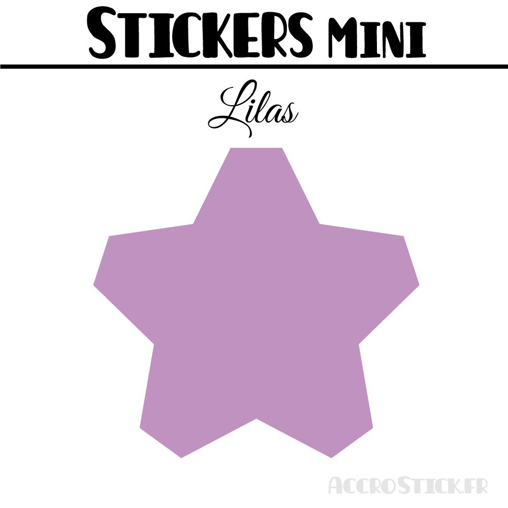 48 Etoiles 3 cm - Stickers mini gommettes 48 Etoiles 3 cm - Stickers mini gommettes