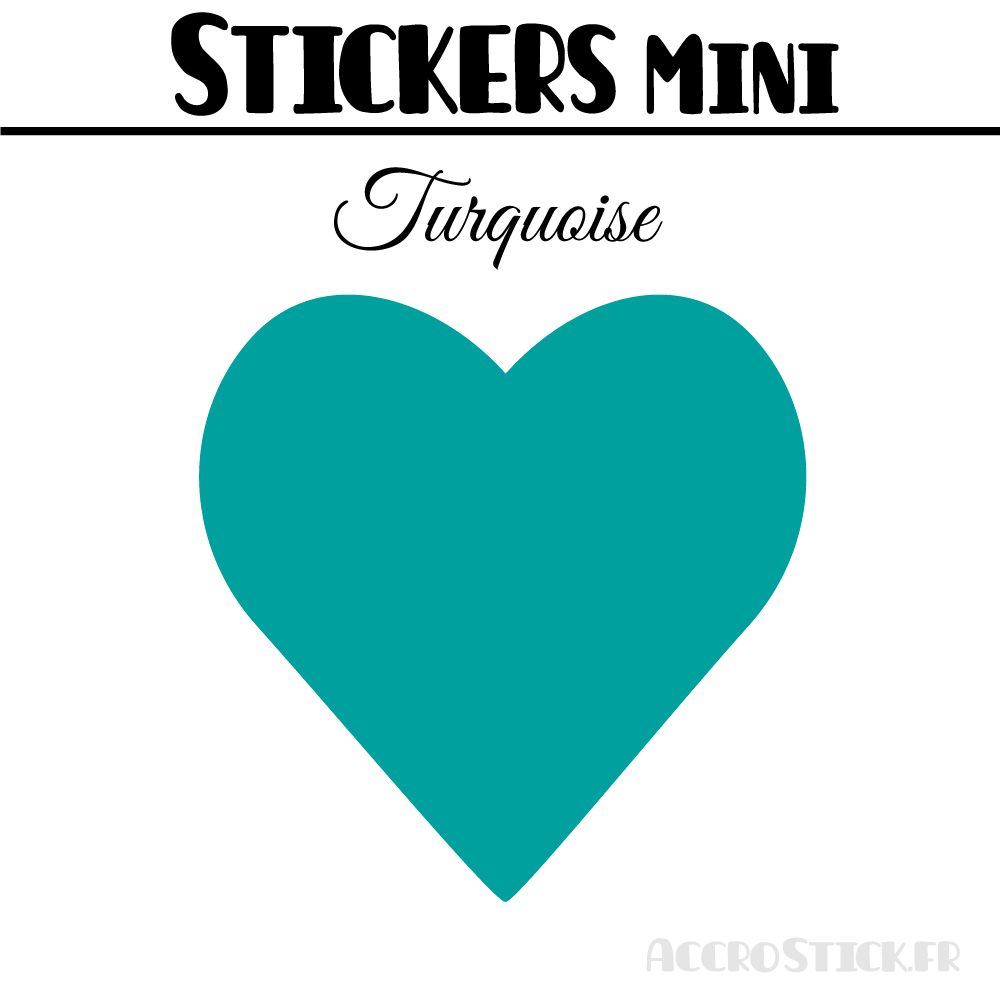 48 Coeurs 3 cm - Stickers mini gommettes 48 Coeurs 3 cm - Stickers mini gommettes
