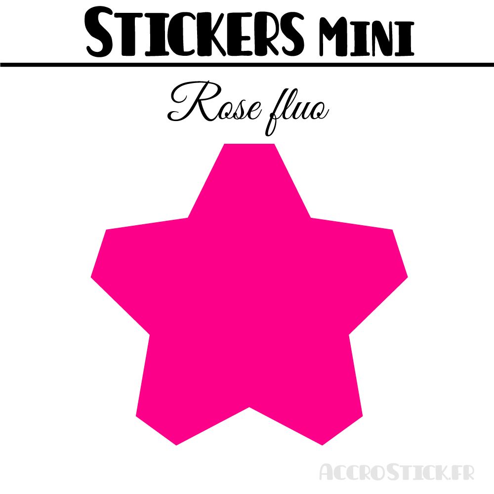 48 Etoiles 3 cm - Stickers mini gommettes 48 Etoiles 3 cm - Stickers mini gommettes