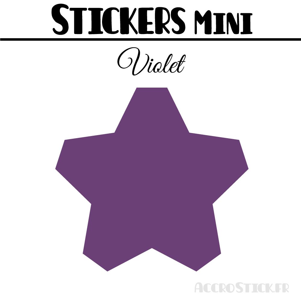 48 Etoiles 3 cm - Stickers mini gommettes 48 Etoiles 3 cm - Stickers mini gommettes