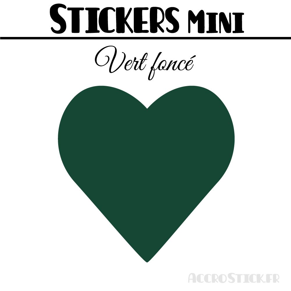 48 Coeurs 3 cm - Stickers mini gommettes 48 Coeurs 3 cm - Stickers mini gommettes