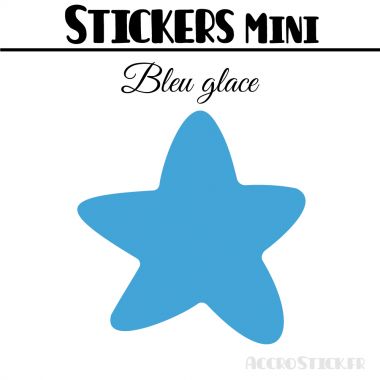 440 Etoiles 1 cm - Stickers mini gommettes