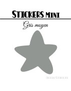 440 Etoiles 1 cm - Stickers mini gommettes