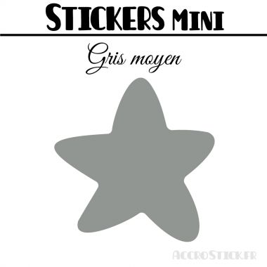 440 Etoiles 1 cm - Stickers mini gommettes
