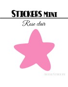 440 Etoiles 1 cm - Stickers mini gommettes