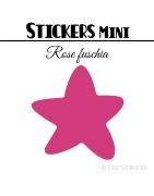 440 Etoiles 1 cm - Stickers mini gommettes