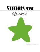 440 Etoiles 1 cm - Stickers mini gommettes
