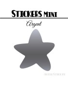 328 Etoiles 1,2 cm - Stickers mini gommettes